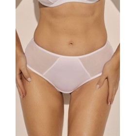 Трусы слипы Kinga LOU 932/2-P белый, Цвет: белый, Размеры: L