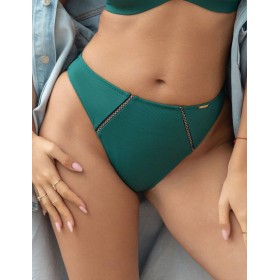 Плавки женские Kris Line TARIFA briefs, Цвет: изумрудный, Размеры: M