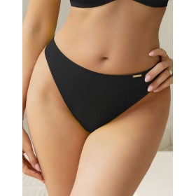 Низ купальника Kris Line LEMON BLACK briefs, Цвет: черный, Размеры: M