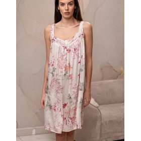 Сорочка средней длины Mia-Amore CHARLOTTE 4511, Цвет: мультицвет, Размеры: L