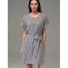 Туника для дома Mia-Amore DAMASK 5368, Цвет: серый, Размеры: 2XL/3XL