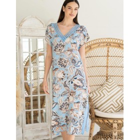 Длинная туника Mia-Amore VITA 5184, Цвет: мультиколор, Размеры: 2XL/3XL