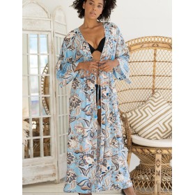 Пляжный халат Mia-Amore VITA 5189, Цвет: мультиколор, Размеры: 2XL/3XL