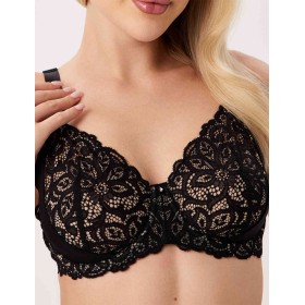 Бюстгальтер со съемным пуш-ап Nikol Djumon 185 10 черный, Цвет: черный, Размеры: 75B