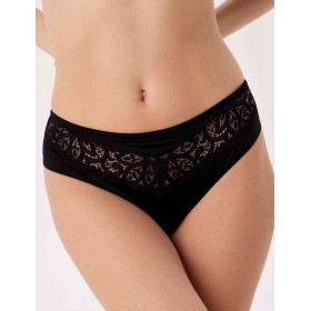 Трусики бразилиана Nikol Djumon 185 26 черный, Цвет: черный, Размеры: XL