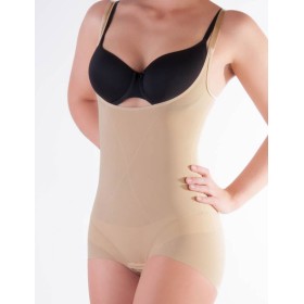 Торсет-боди антицеллюлитный Orhideja 909-000 бежевый, Цвет: бежевый, Размеры: S