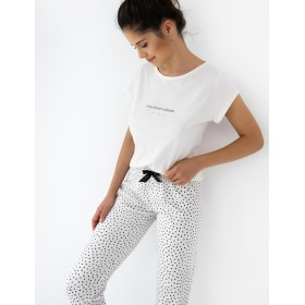 Женская пижама Sensis CHRISTABEL, Цвет: белый, Размеры: L