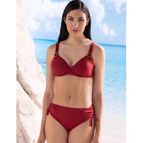 Однотонный купальник Sielei ICONIC AC5669 bordeaux, Цвет: bordeaux (бордо), Размеры: 80C