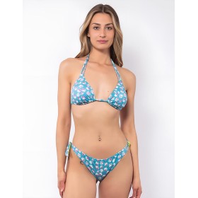 Открытый купальник с двусторонними плавками Sielei DAISY SUN FI5662 turchese, Цвет: turchese (бирюзовый), Размеры: 85B