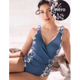 Закрытый купальник Sielei OASI FW52 nero, Цвет: nero (черный), Размеры: 85C