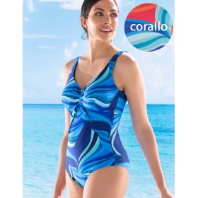 Купальник совместный Sielei CALEIDOS KS50 corallo, Цвет: corallo (коралловый), Размеры: 85C