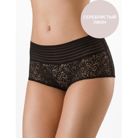 Трусы шорты VOVA PAOLA V48460 серебристый пион, Цвет: серебристый пион, Размеры: XS