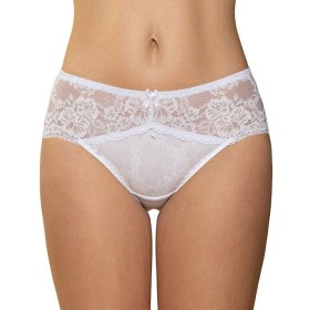 Трусы панти Albina L NEW GRACE 320 белый, Цвет: белый, Размеры: XL