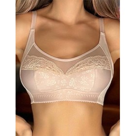 Мягкий бюстгальтер без косточек Albina L NEW CHARM 7071 пион, Цвет: пион, Размеры: 80C