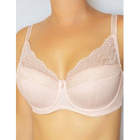 Бюстгальтер поролоновый Albina L ETUDE 8085 цветочно-розовый, Цвет: цветочно-розовый, Размеры: 95D