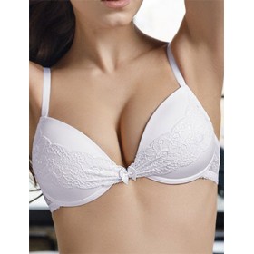 Бюстгальтер пуш-ап Amelie NINA 1008 белый, Цвет: белый, Размеры: 70B