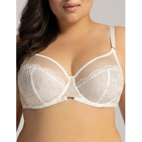 Бюстгальтер мягкий Ava CRYSTAL 1396 M экрю, Цвет: экрю, Размеры: 70J