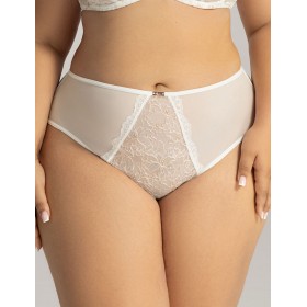 Трусы слипы Ava CRYSTAL 1396 figi экрю, Цвет: экрю, Размеры: L