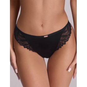 Трусики бразилиана Ava YASEMIN 2106 brazyliany черный, Цвет: черный, Размеры: L