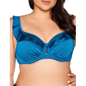 Верх купальника мягкий Ava SK213 azure, Цвет: сапфир, Размеры: 75C