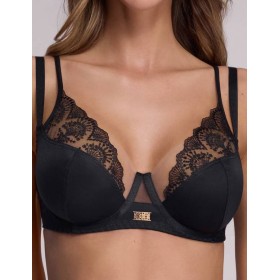 Бюстгальтер мягкий Ava BASIC 2199 M black, Цвет: черный, Размеры: 80D