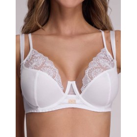 Бюстгальтер мягкий Ava BASIC 2199 M white, Цвет: белый, Размеры: 75I