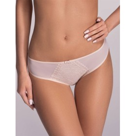 Трусы слипы Ava CRYSTAL 1396 figi бежевый, Цвет: бежевый, Размеры: S