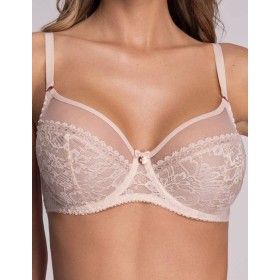 Бюстгальтер мягкий Ava CRYSTAL 1396 M бежевый, Цвет: бежевый, Размеры: 80B