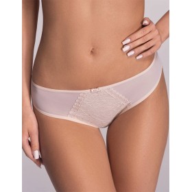 Трусы бразилиана Ava CRYSTAL 1396 brazyliany бежевый, Цвет: бежевый, Размеры: M