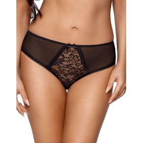 Трусы слипы Ava CRYSTAL 1396 figi черный, Цвет: черный, Размеры: L