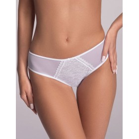 Трусы слипы Ava CRYSTAL 1396 figi белый, Цвет: белый, Размеры: S