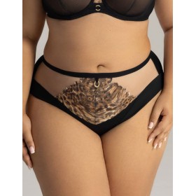 Трусы слипы Ava LIANA 2144 figi black, Цвет: черный, Размеры: M