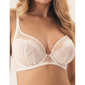 Бюстгальтер мягкий Esotiq BOSSA 42874 белый, Цвет: белый, Размеры: 90D