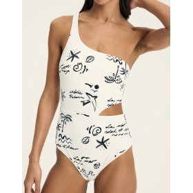 Купальник монокини Esotiq FIRENZE 42802 кремовый, Цвет: кремовый, Размеры: 75D