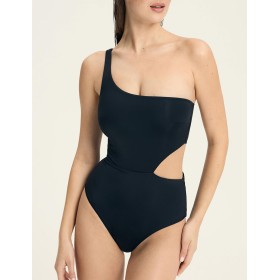 Купальник монокини Esotiq FIRENZE 42802 черный, Цвет: черный, Размеры: 75D