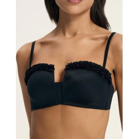 Верх купальника пуш-ап Esotiq GODLIKE 43287 черный, Цвет: черный, Размеры: 75C/80B