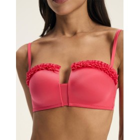 Верх купальника пуш-ап Esotiq GODLIKE 43287 ярко-розовый, Цвет: ярко-розовый, Размеры: 75C/80B