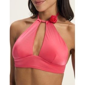 Бюстгальтер топ от купальника Esotiq GODLIKE 43289 ярко-розовый, Цвет: ярко-розовый, Размеры: S