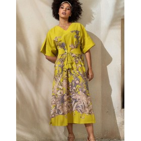 Туника длинная Mia-Amore FIJI 5400, Цвет: лайм, Размеры: 2XL/3XL