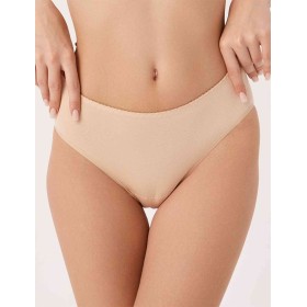 Трусы слипы хлопковые Milavitsa 230360 нюд, Цвет: нюд, Размеры: XL