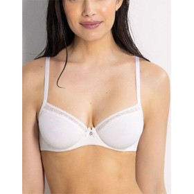 Бюстгальтер с мягкой чашкой Sielei DARLING 1870 bianco latte, Цвет: bianco latte (белый), Размеры: 75C