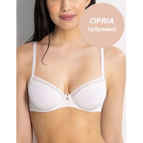 Бюстгальтер с мягкой чашкой Sielei DARLING 1870 cipria, Цвет: cipria (пудровый), Размеры: 75D