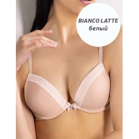 Бюстгальтер формованный Sielei DARLING 1872 bianco latte, Цвет: bianco latte (белый), Размеры: 75B