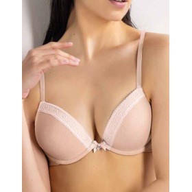 Бюстгальтер формованный Sielei DARLING 1872 cipria, Цвет: cipria (пудровый), Размеры: 75B