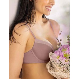 Бюстгальтер формованный Sielei DARLING 1872 malva, Цвет: malva (лиловый), Размеры: 75B