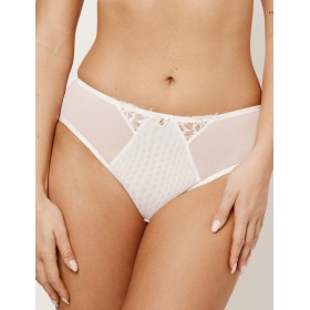 Трусы бразилиана Subtille KITTY MILK brazilian, Цвет: молочный, Размеры: M