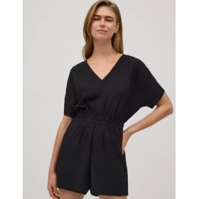 Пляжный комбинезон Ysabel Mora ANTAO 86159, Цвет: черный, Размеры: M