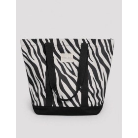 Сумка для пляжа Ysabel Mora ANTAO 86203, Цвет: черный/белый, Размеры: UN