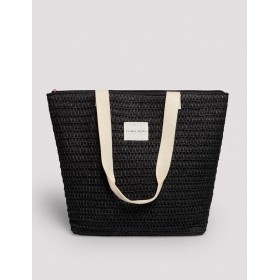 Сумка для пляжа Ysabel Mora ILHA DE MEL 86207 чёрный, Цвет: чёрный, Размеры: UN