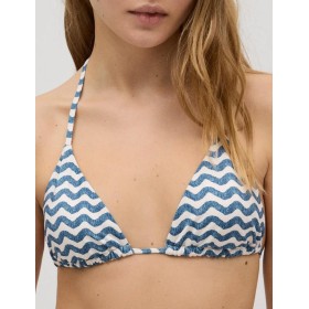 Треугольный бюст-шторка Ysabel Mora MAHE 82826 синий, Цвет: синий, Размеры: 70B